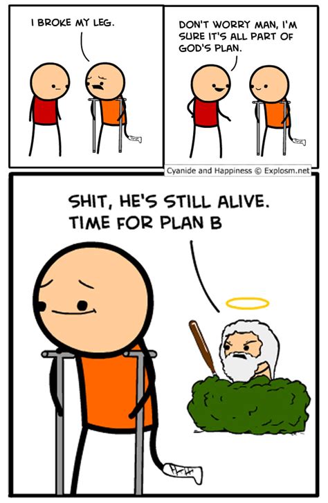 cyanide and happiness|funny cyanide and happiness.